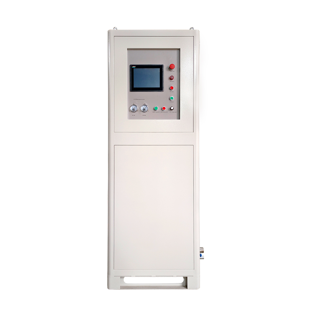 立式中频感应加热设备160KW 屏显