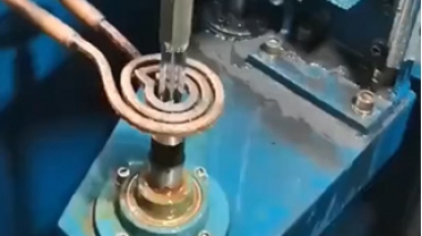 花鍵軸淬火機床淬火