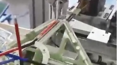 天线阵子自动化焊机