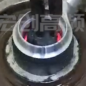 高频机淬火的冷却方法