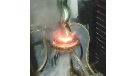 高频偏心轴淬火设备