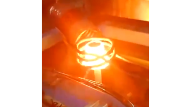 高频在线退火在金属线材料退火处理中的应用