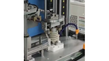 高频加热机在电机转子的应用