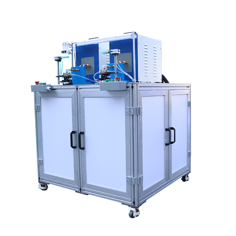 双工位汽车空调铝管钎焊专机