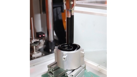 高频加热机在电机转子的应用